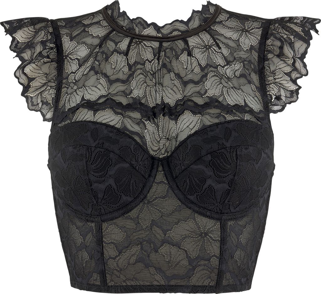 LASCANA Schalen-BH schwarz Größe 90 Cup A