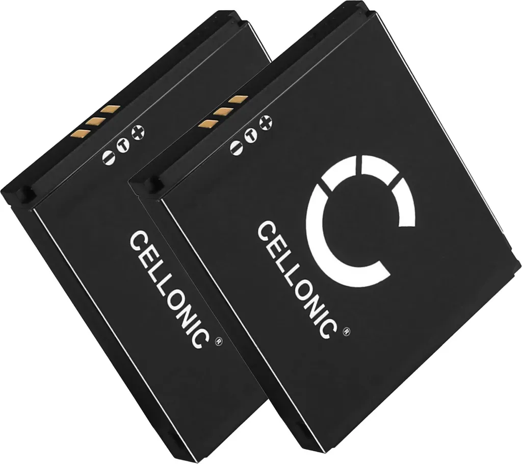 2x Batterie CELLONIC pour Doro PhoneEasy 613 632 621 DBF-800A 800mAh