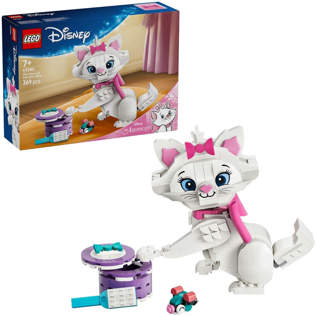LEGO Disney Roztomilá Marie z filmu Aristomačky, Obrázok produktu 