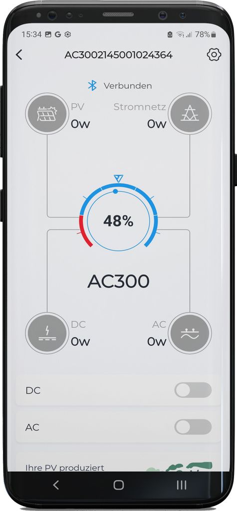 Bluetti Powerstation EB3A 600W / 268Wh Surge 1200W Obrázok produktu 22