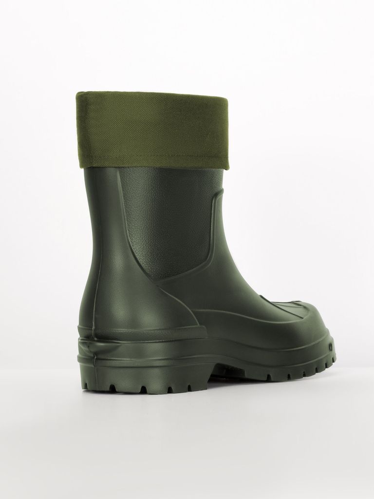 Ladeheid Herren Gummistiefel Schutzstiefel EVA Grün 43 EU – Produktbild