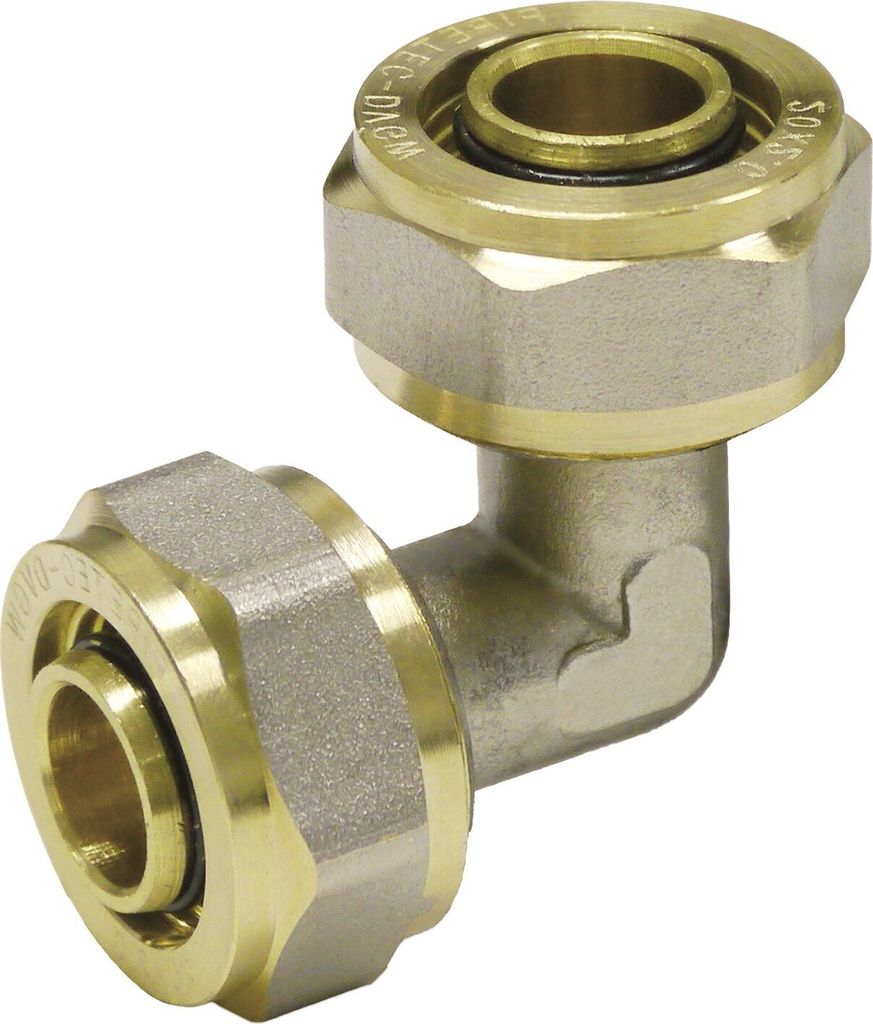 Klemmring Schraubfitting Winkel 20x2mm 90° Grad Produktbild 