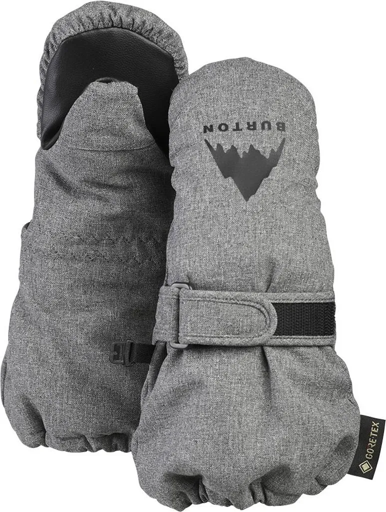 Gants Burton Gore-Tex Gris 24 Mois Garçon Fille - Imperméable et Chaud