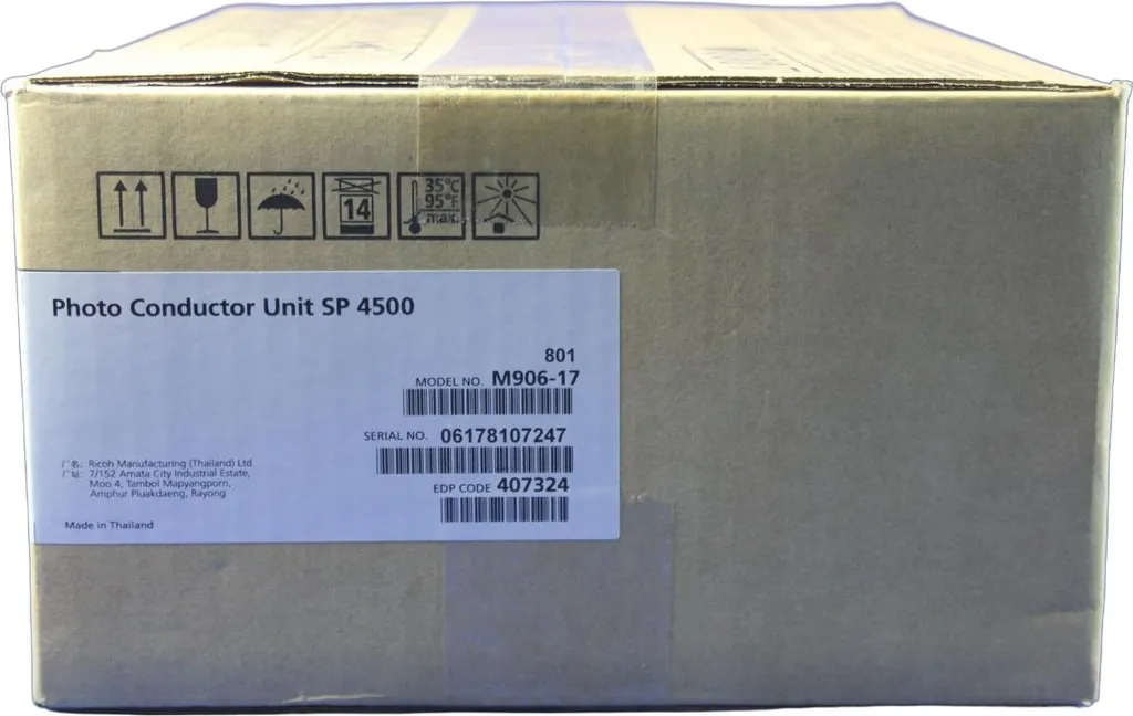 Ricoh 407324 Tamburo Originale SP 3600DN - Fotoleitereinheit 20.000 Pag - 9