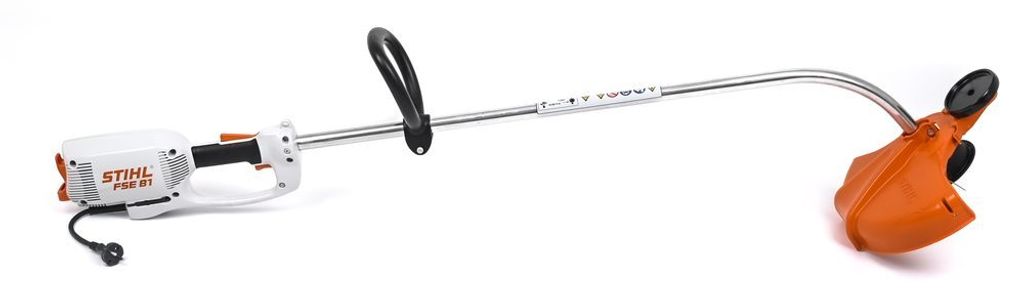 STIHL FSE 81 Rasentrimmer, ElektroMotorsensen 1000 Watt Produktbild 4