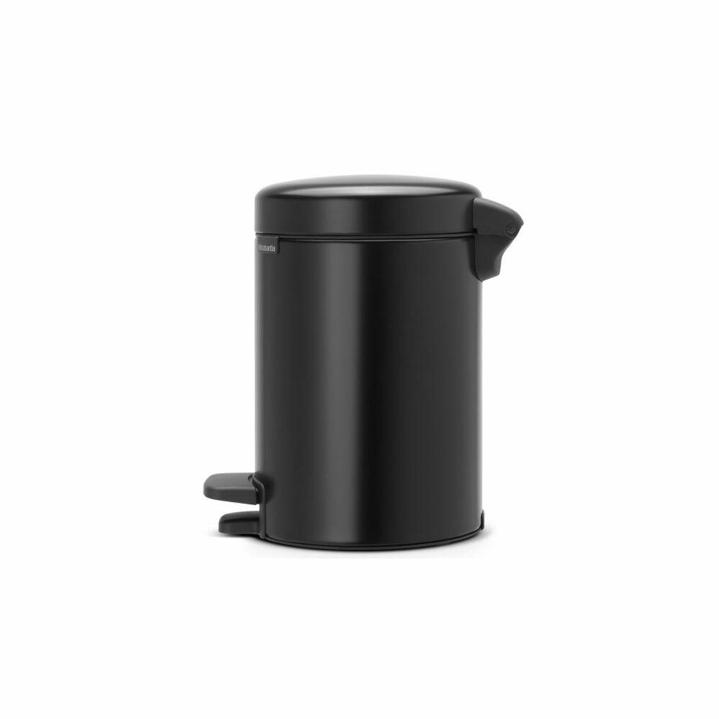 Brabantia Pedal Bin Newicon 3,0 L černý matný Obrázek produktu 