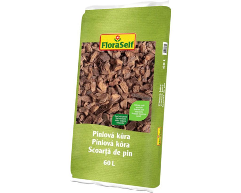 Piniová kůra dekorační FloraSelf 60 l Obrázek produktu 