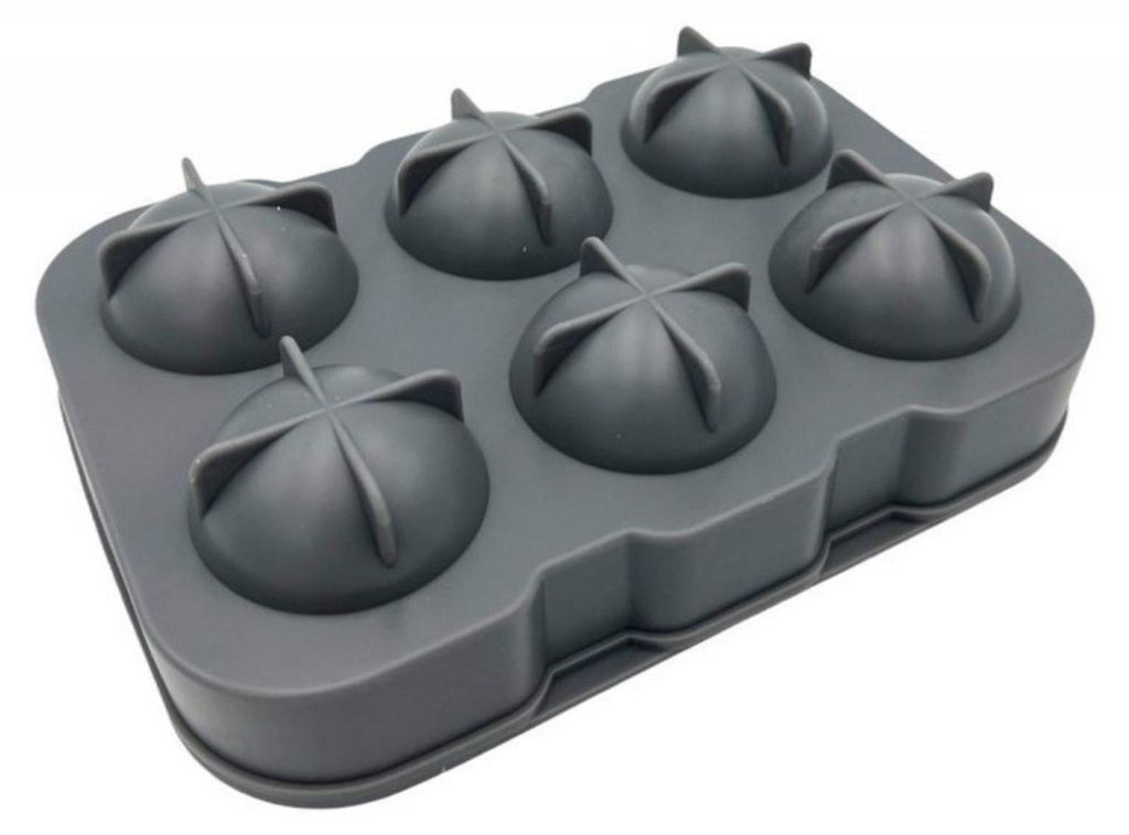 Brunbeste Silikonform für 6 Eiskugeln für Getränke 46530