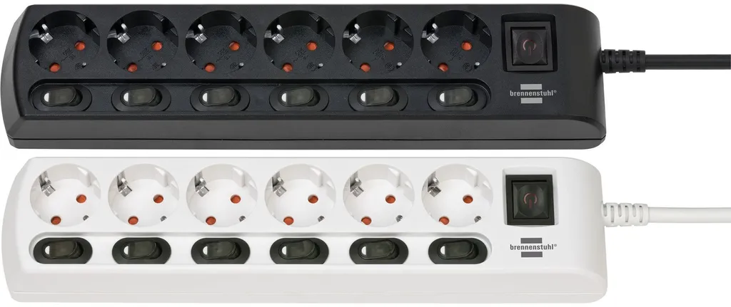 Multiprise 6 Prises avec Interrupteur pour Stopper le Gaspillage 2m - 13