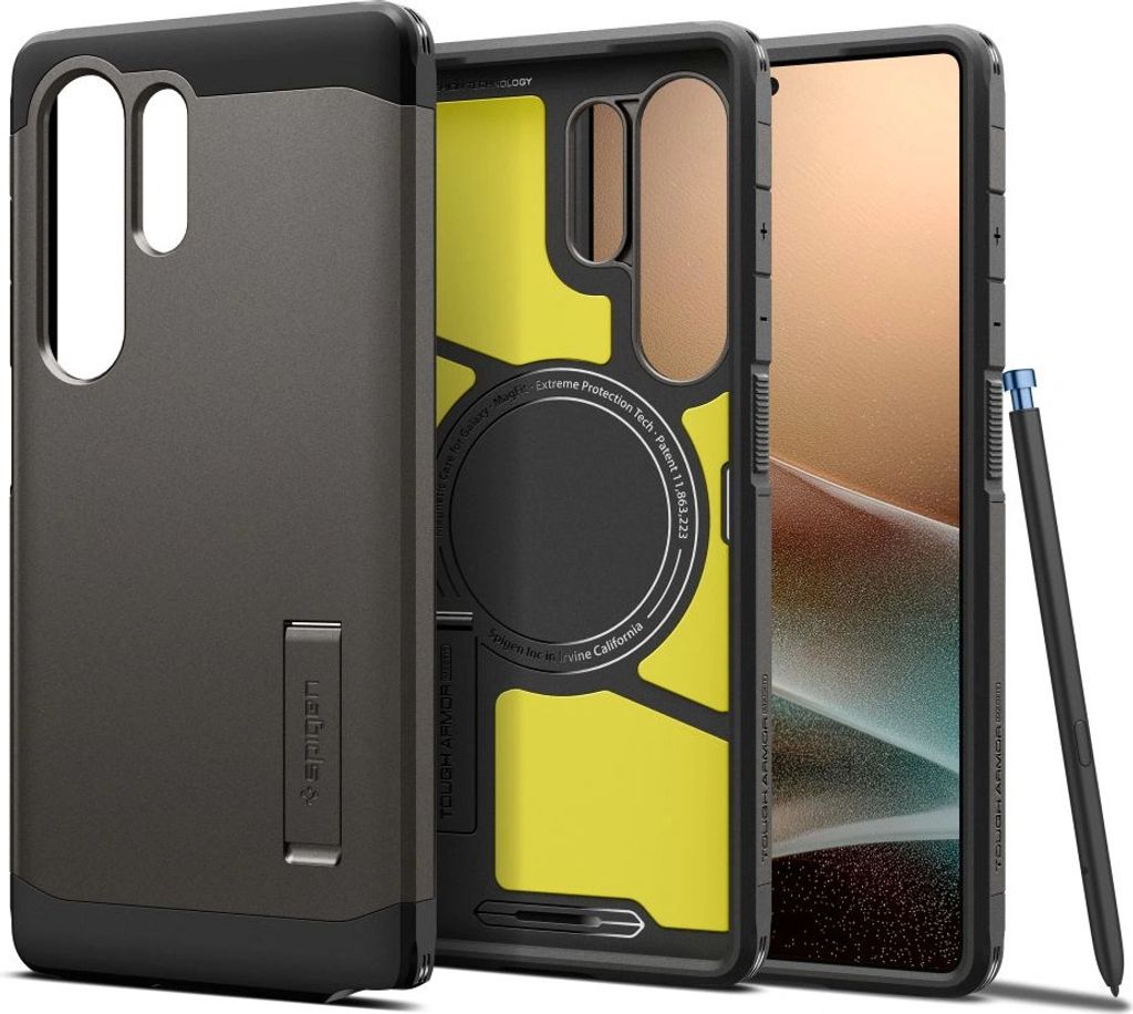 Spigen Tough Armor AI (MagFit), Cover, Samsung, Galaxy S25 Produktbild 