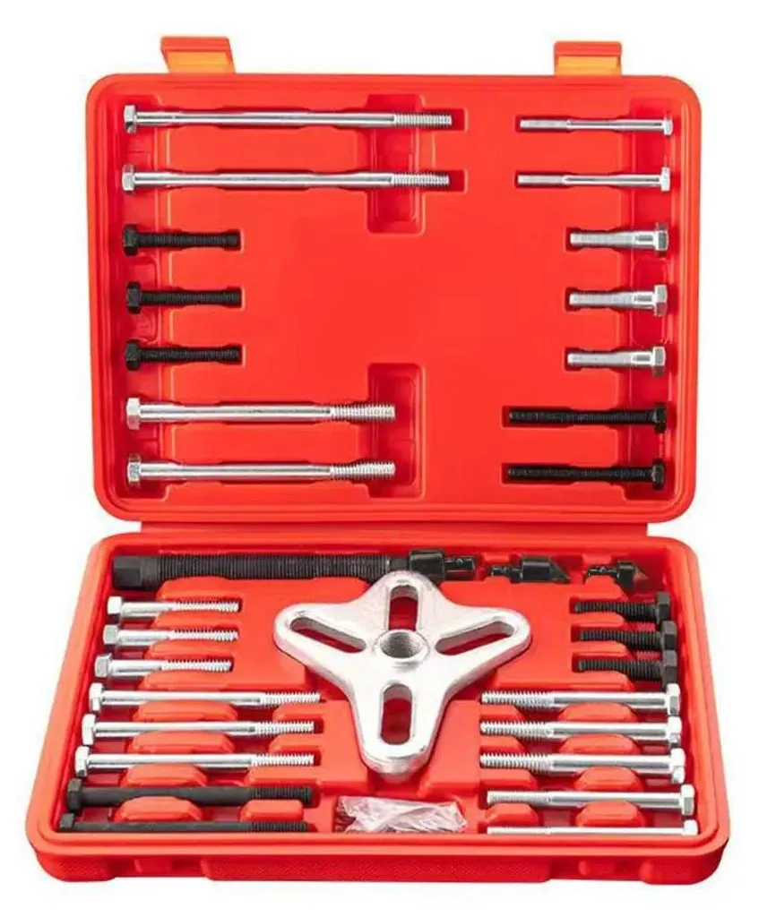 Kit pour démonter poulie de vilebrequin et amortisseur de vibrations
