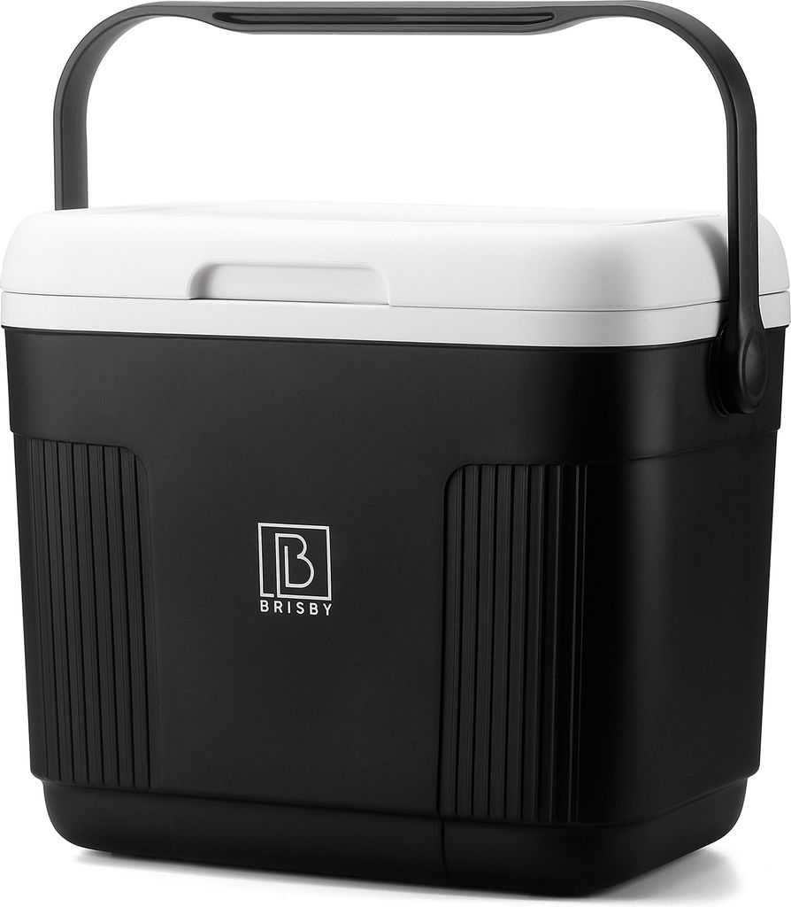 Brisby Kühlbox - Frigobox - 22L - Schwarz - Bis zu maximal Produktbild 4