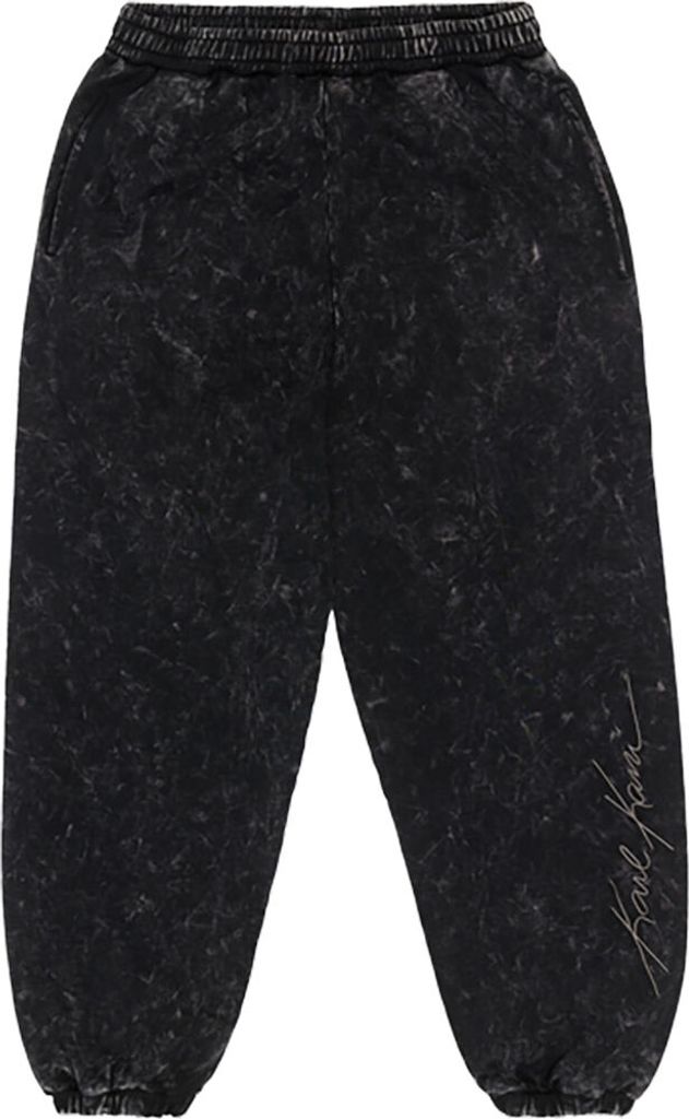 Karl Kani Autograph Heavy Joggers Schwarz S Mann Schwarz S