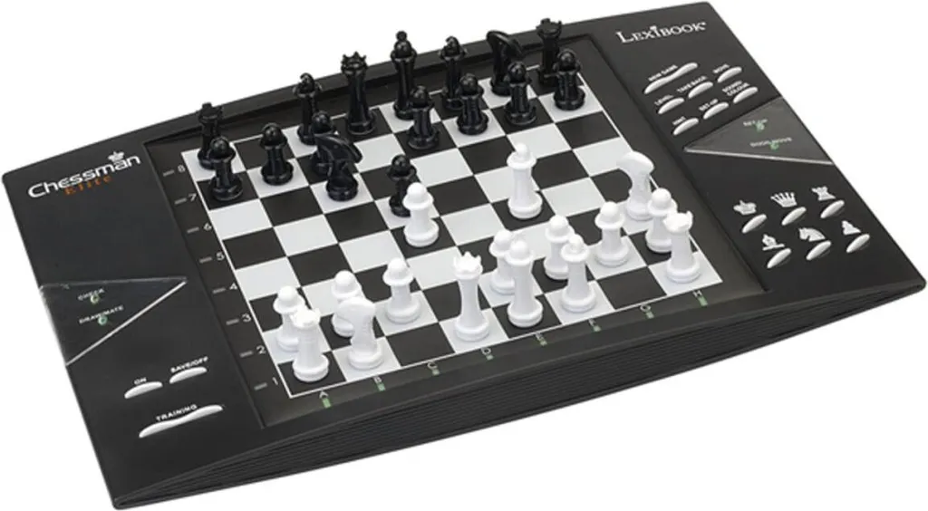 Jeu d'échecs Lexibook CG1300 avec 64 niveaux de jeu et plateau sensoriel