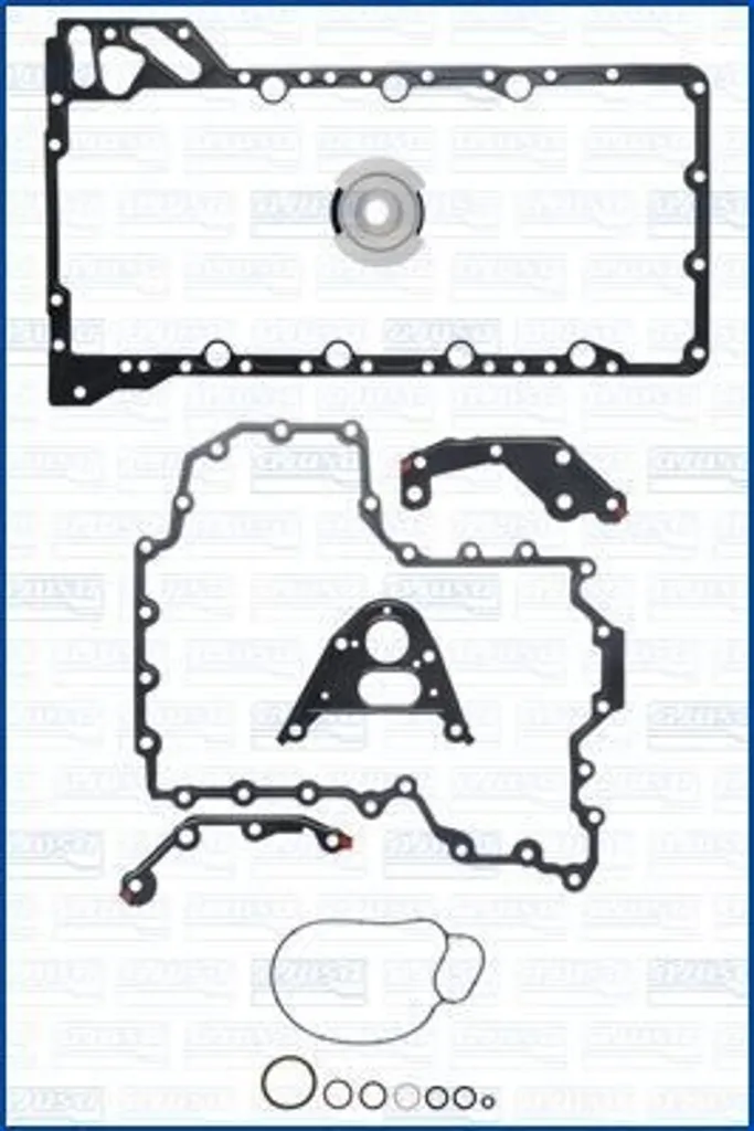 Joint de carter moteur BMW X5 E70 et F15 : kit complet AJUSA 54200900