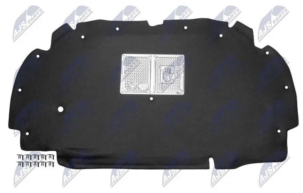 Isolant de capot moteur NTY résistant à la chaleur pour C5 III Break