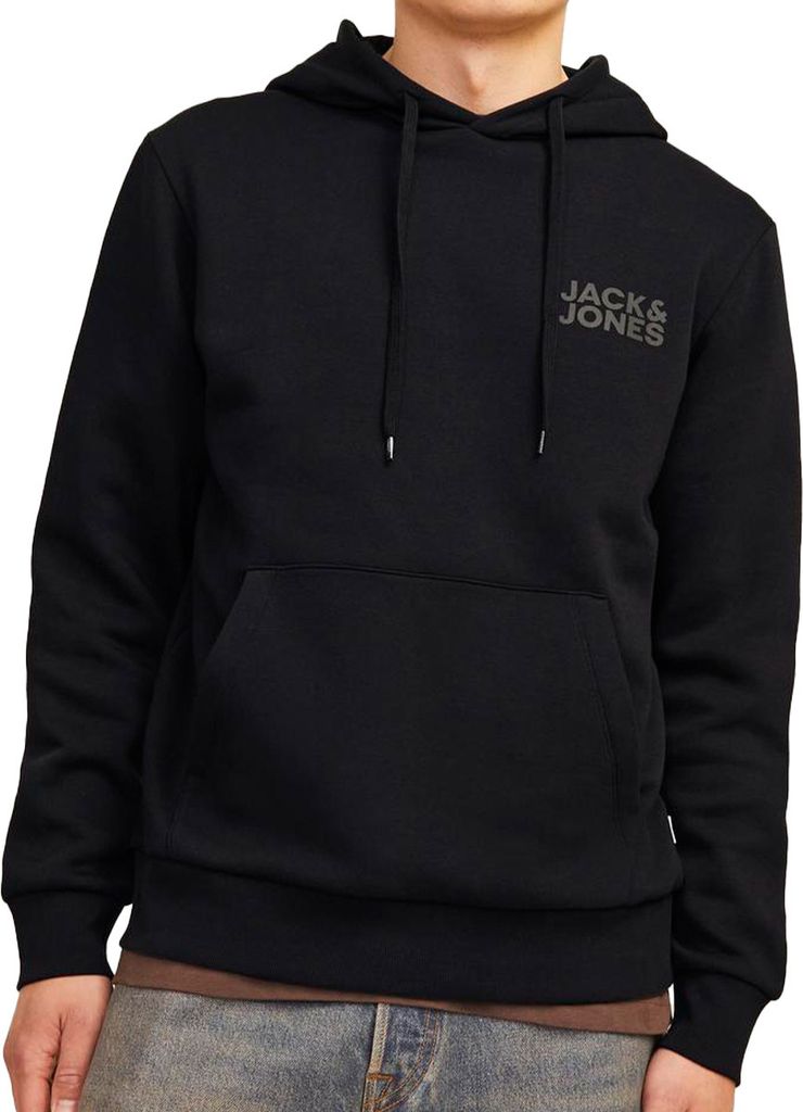 JACK & JONES Bluza męska z logo JJ Ecorp Zdjęcie produktu 