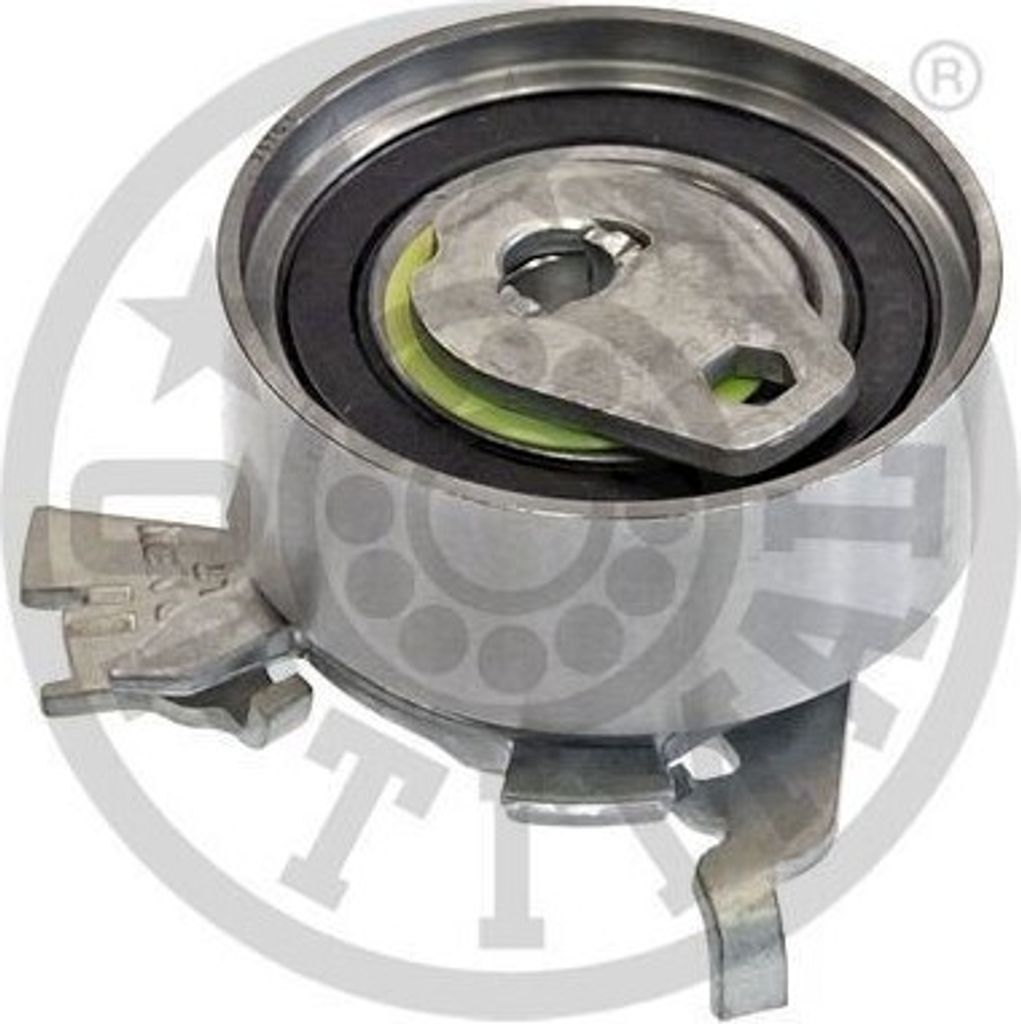 OPTIMAL 0-N101 Spannrolle Zahnriemen Ø59mm für OPEL Astra F CC (T92) Omega B Limousine (V94) VECTRA B (36) Calibra A (C89) Omega B Caravan (V94)