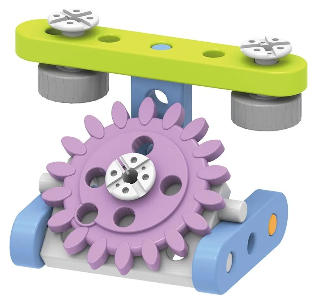 Jeu de Construction STEM Genius Toy - Coffret Scientifique à Assembler - 4