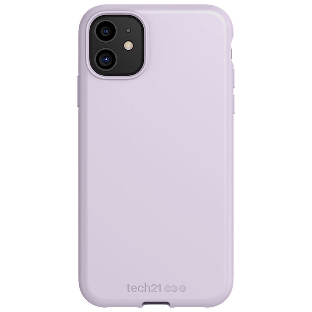 Apple iPhone 11 Hülle - Silikon - Studio Colour Backcover - Lila
