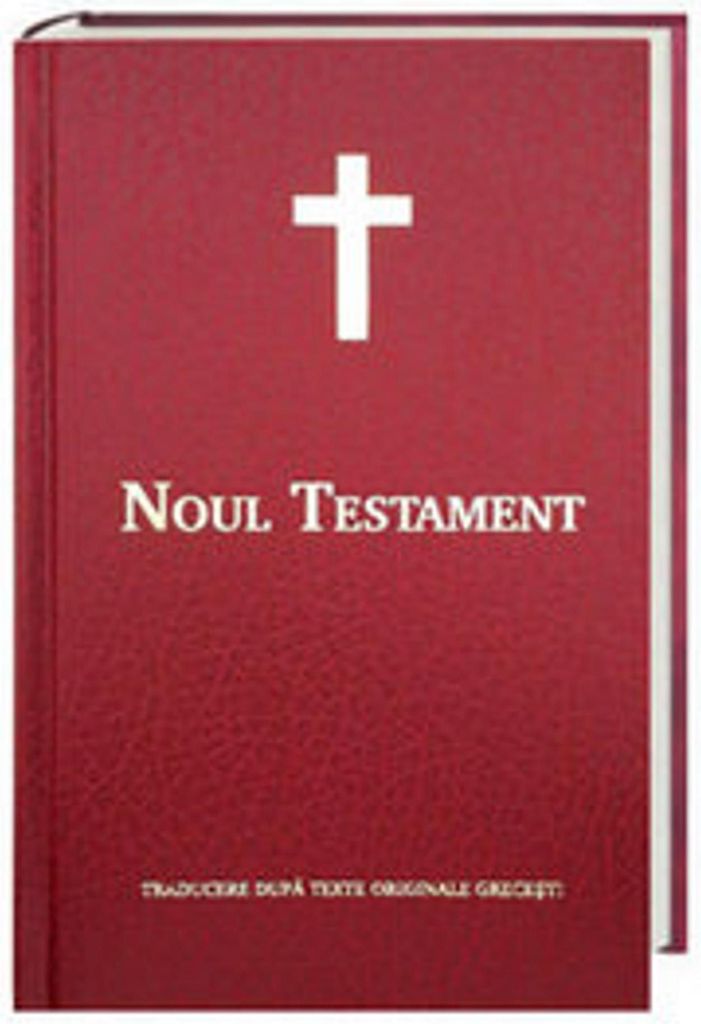 Noul Testament - Neues Testament Rumänisch