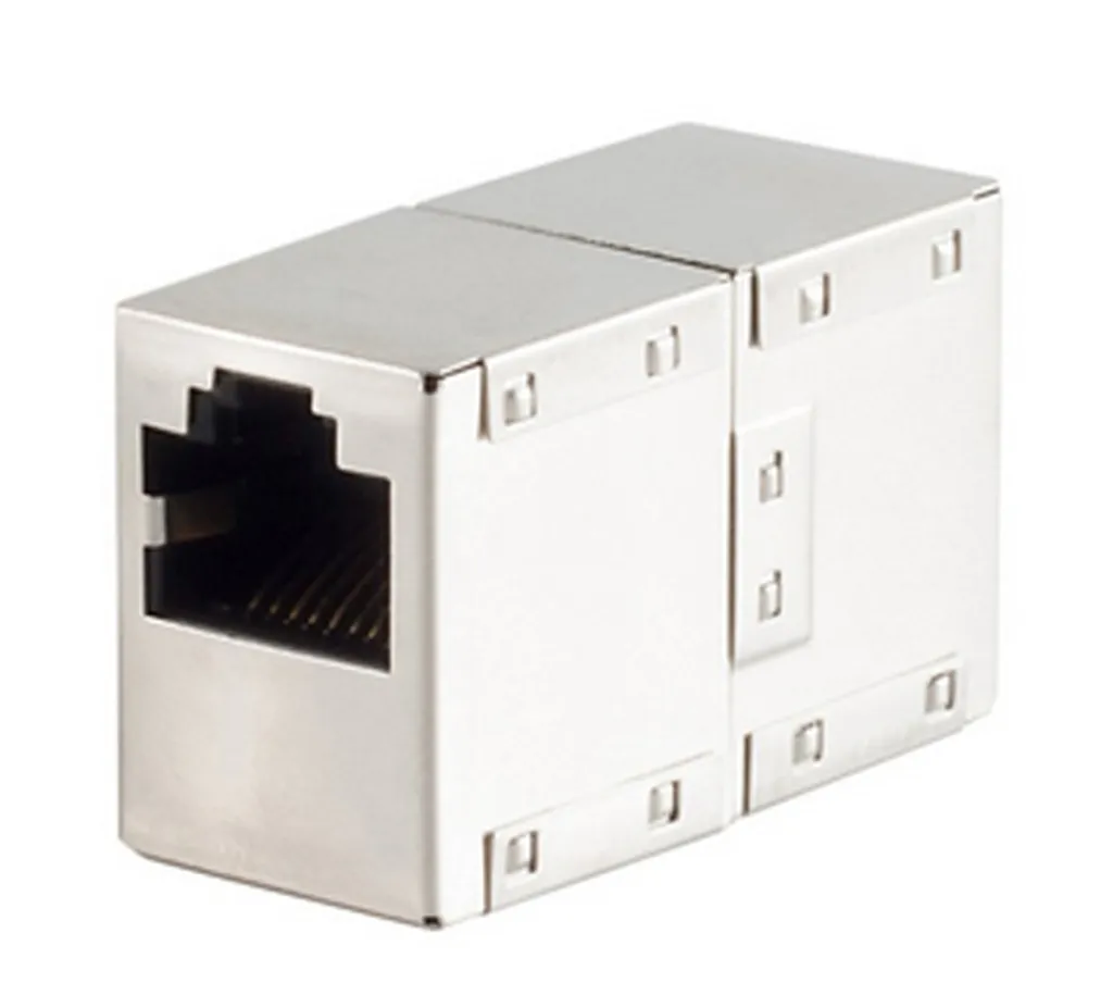 Rallonge réseau RJ45 Cat. 6 shiverpeaks pour connecter deux câbles