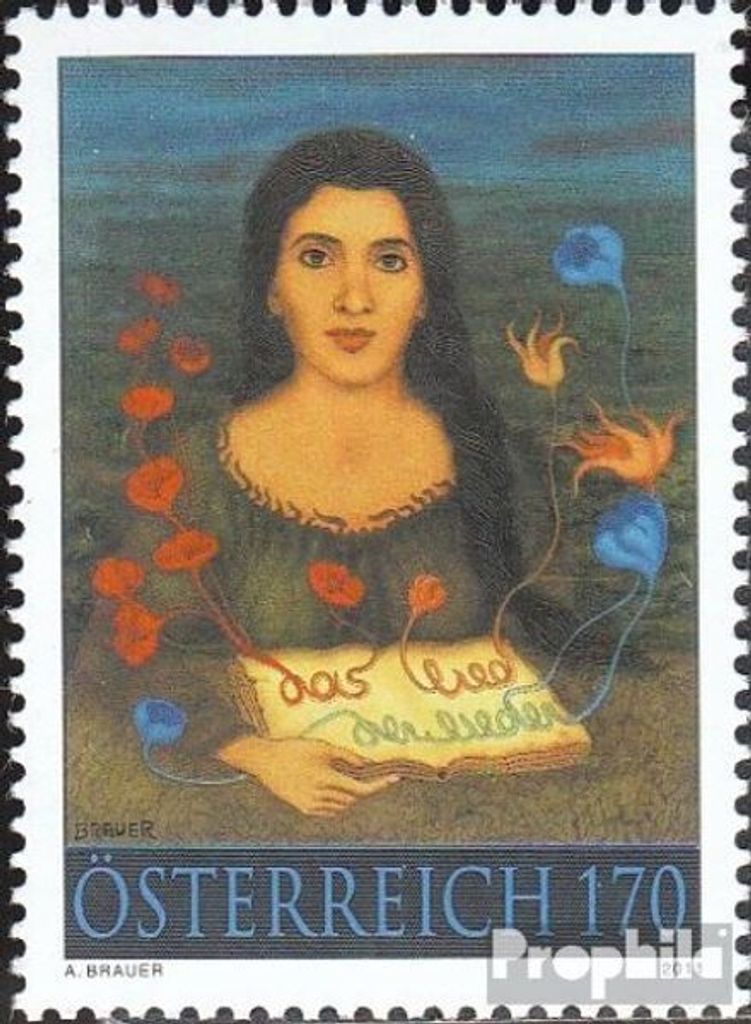 Briefmarken Österreich 2011 Mi 2964 (kompl.Ausg.) gestempelt Brauer