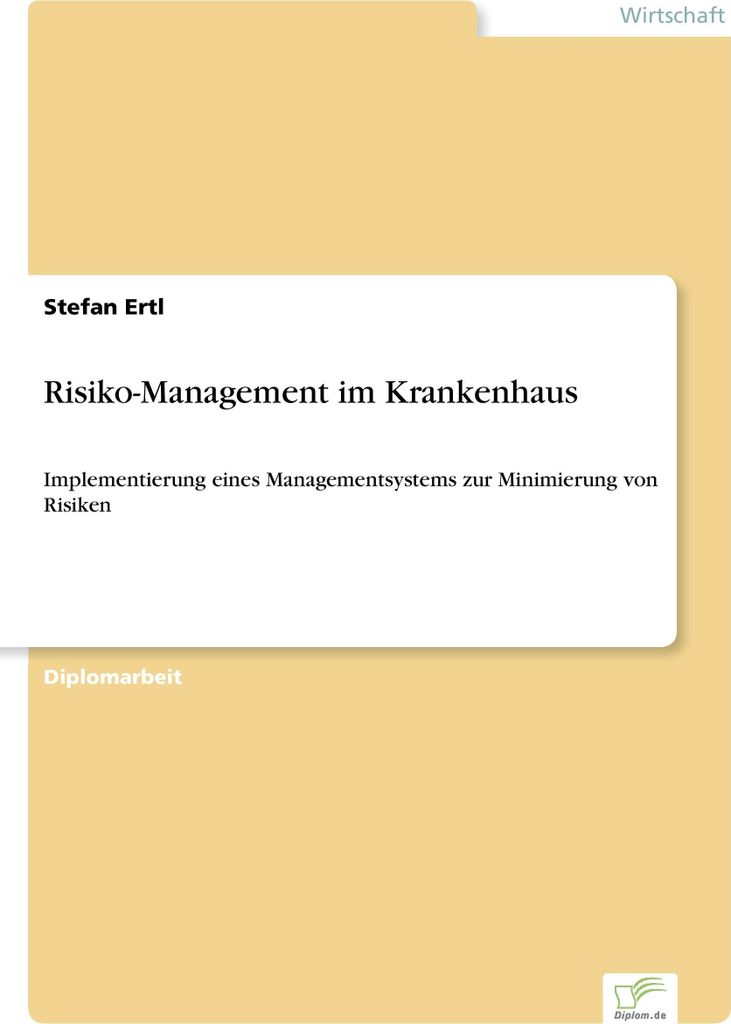 Risiko-Management im Krankenhaus
