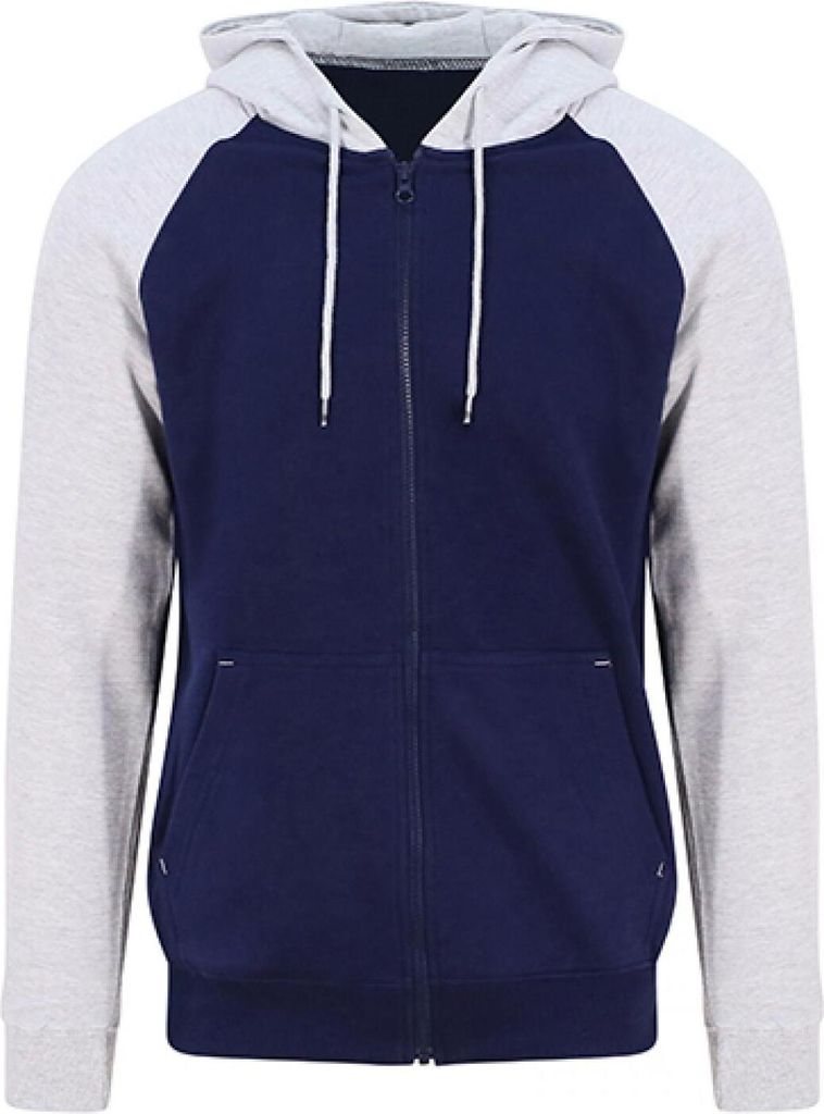 Just Hoods JH063 | Herren Jacke Baseball Zoodie - 2-lagige Produktbild 