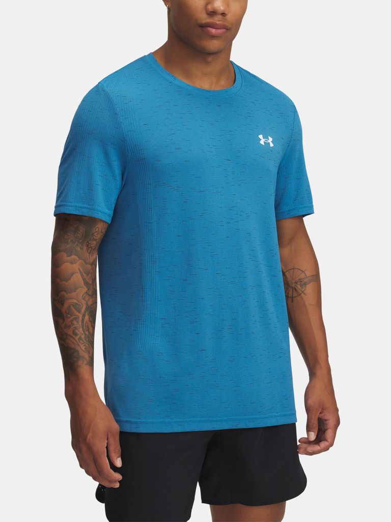 Under Armour Herren T-Shirt Vanish Seamless Ss 1382801-452__MD