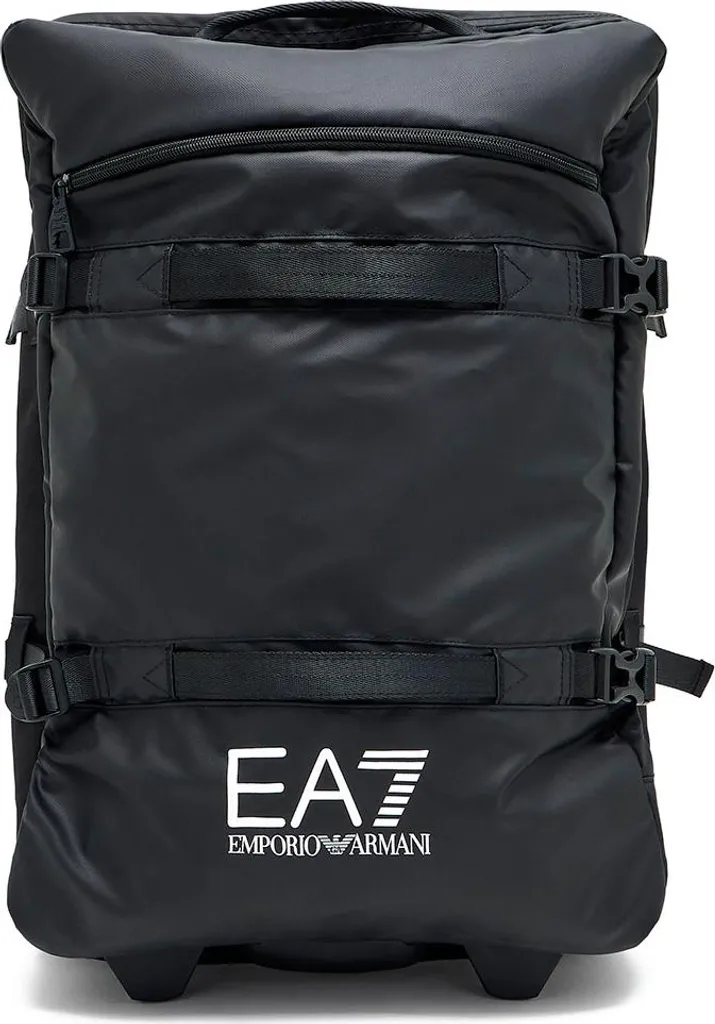 Ea7 Emporio Armani Valise à Roulettes 7x000296 AF18386 Noir One Size
