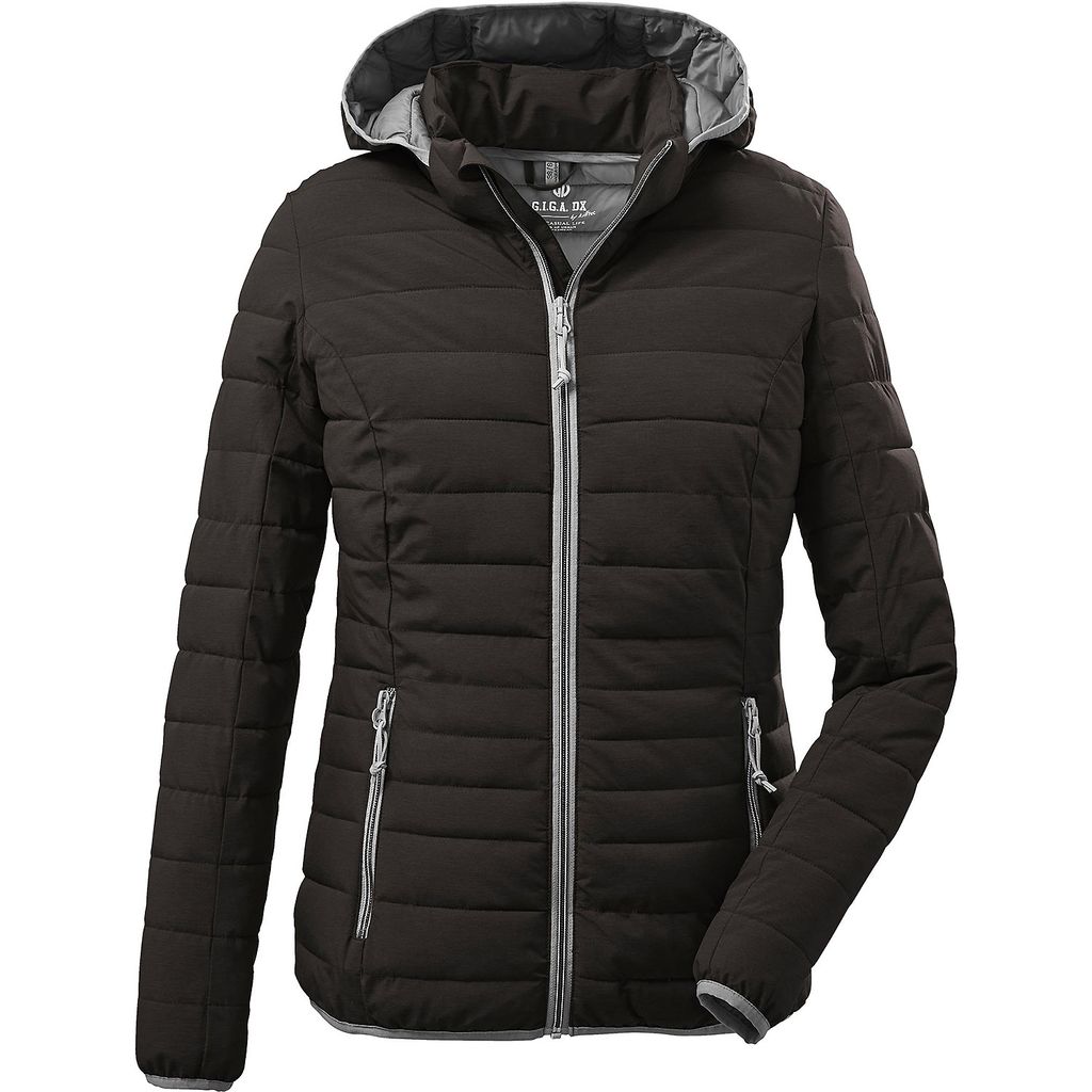 Killtec Uyaka Funktionsjacke Freizeitjacke Steppjacke Outdoor Damen schwarz NEU 48