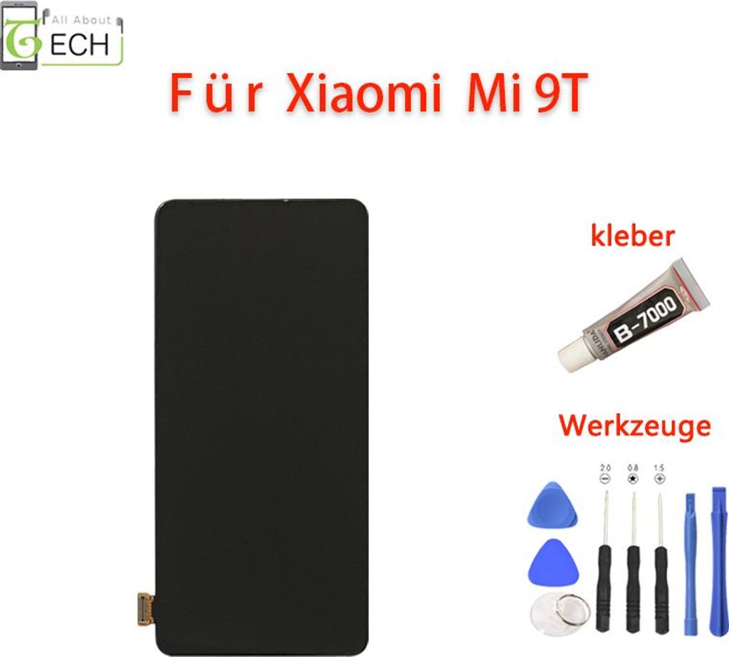 Für Xiaomi Mi 9T / Mi 9 PRO LCD (OLED) Display Touch Screen Produktbild 
