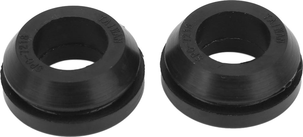 2 Stück PCV-Entlüftungsventiltüllen Gummi Schwarz Ersatz für Chevrolet SBC BBC SBF 350 A96 Motor