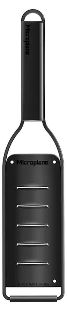 Microplane Küchenreibe Große Raspel mit Edelstahlklinge  Produktbild 