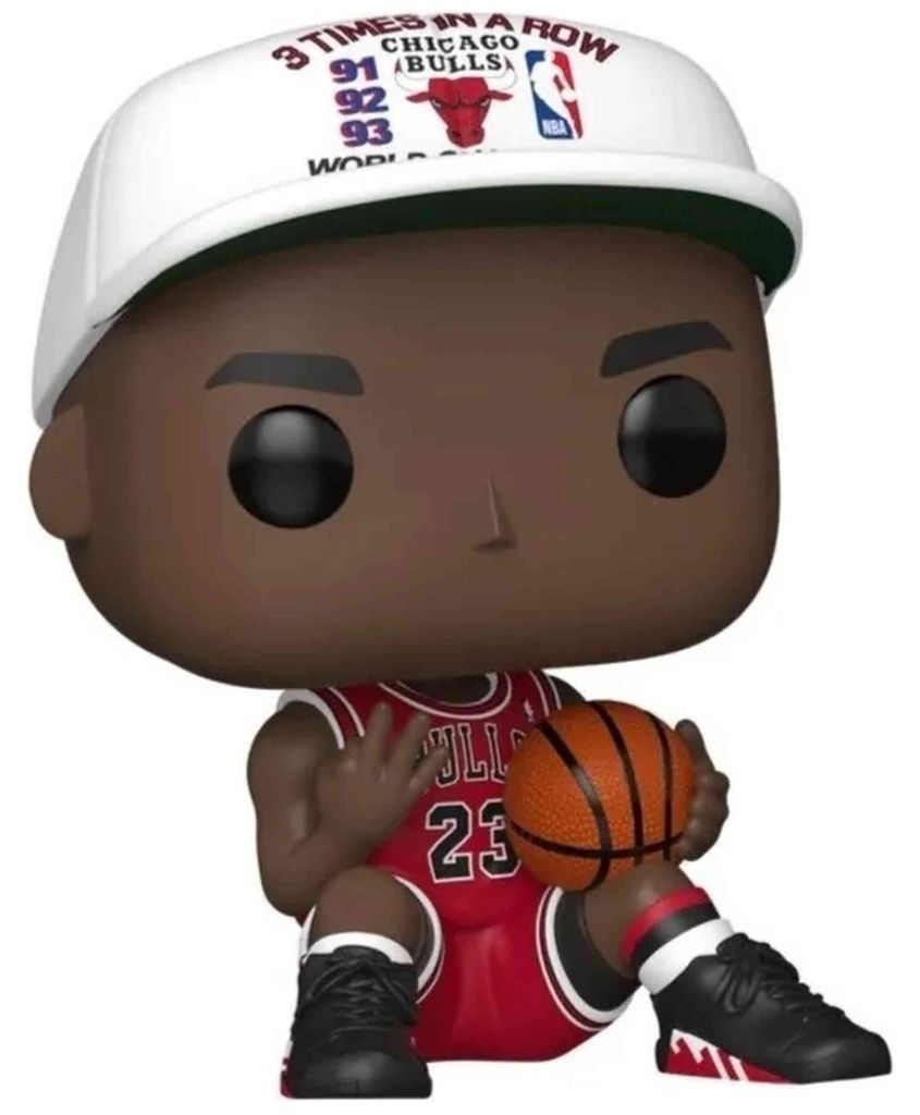 FUNKO POP! Michael Jordan 3 Times in a Row, Sammelfigur, Produktbild 