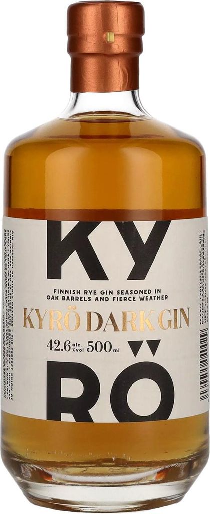 Kyrö Dark Gin Finlande | 42,6 % vol | 0,5 l Image du produit 