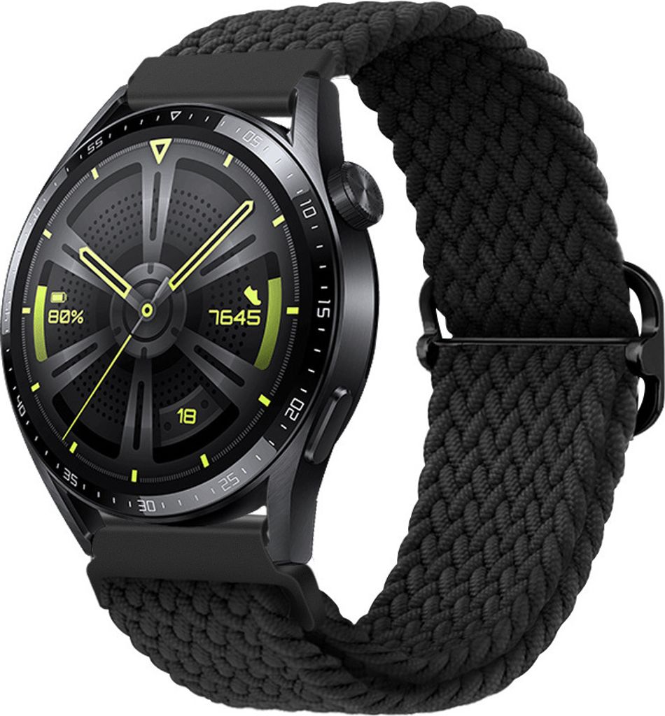 BStrap Elastic Nylon Armband für Xiaomi Amazfit GTR Mini, Produktbild 
