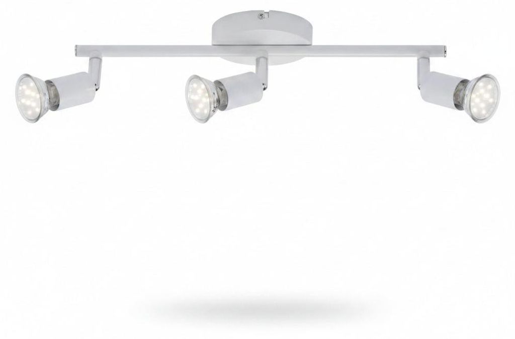 LED bodové stropné svietidlo, 38,5 cm, 9 W, biele, Briloner Obrázok produktu 