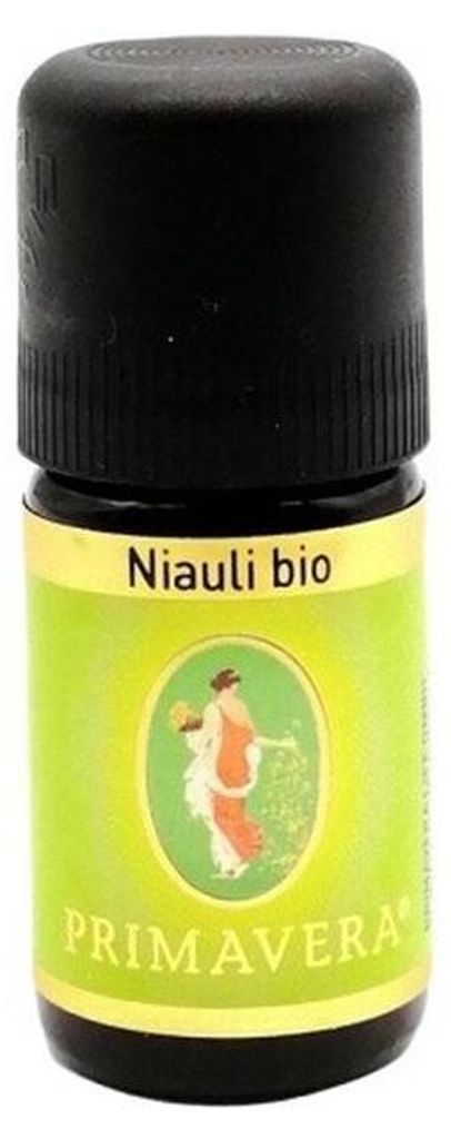 Primavera NIAULI kbA ätherisches Öl 5ml PZN 00721225 Produktbild 