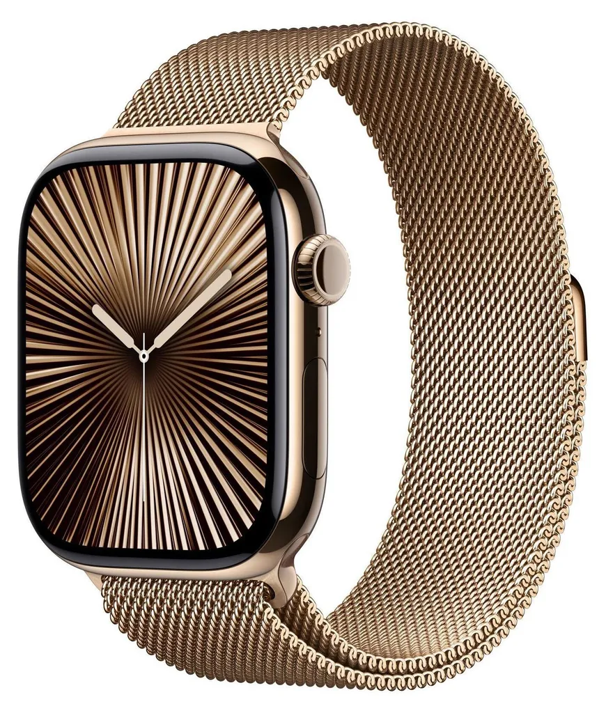 Cinturino Apple Maglia Milanese Oro M/L: Recensione e Vendita Online - 4