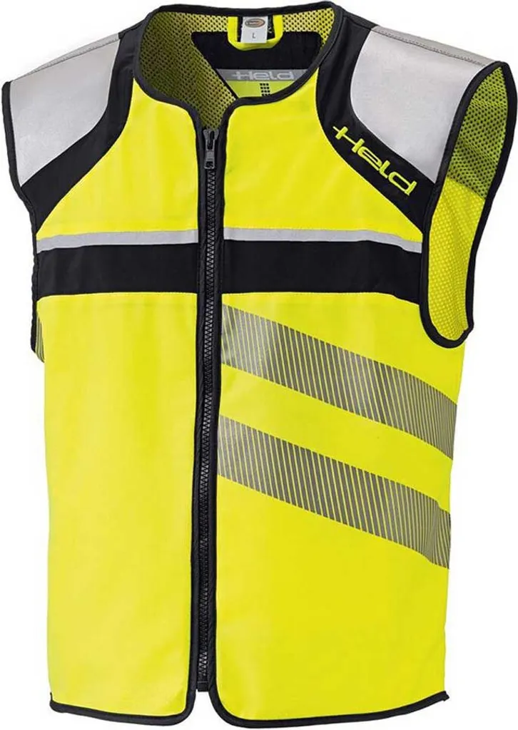 Gilet Held Flashlight II Giallo Fluorescente Taglia L - Prezzo Shock