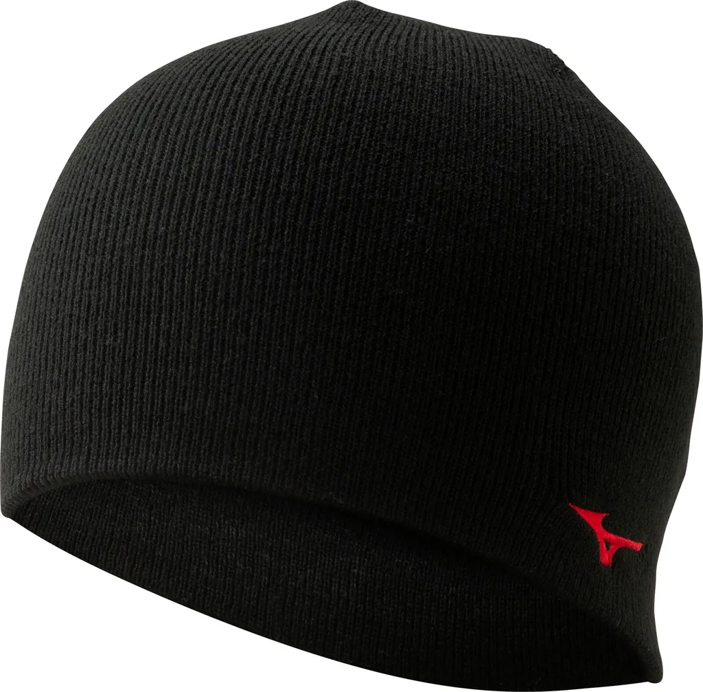 Bonnet Mizuno Breath Thermo A2GW0555 Noir contre le Froid et l'Humidité