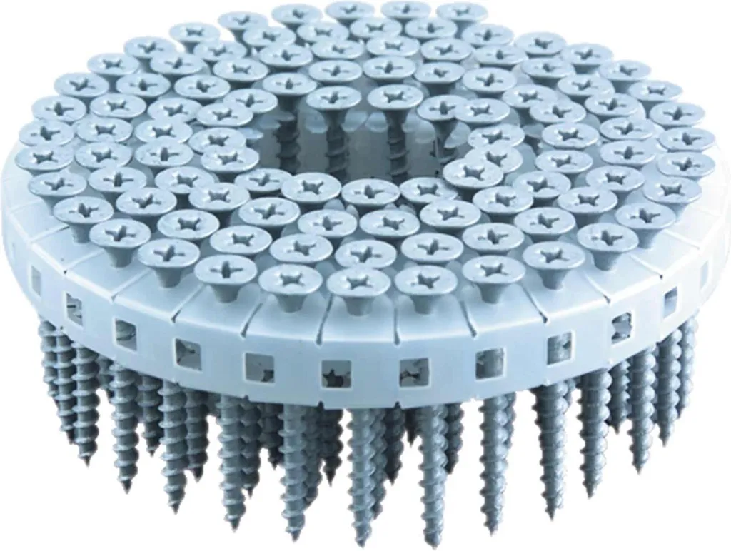 Nastro per Unghie Akifix con Punta a Vite - Viti Fosfatate Professionali