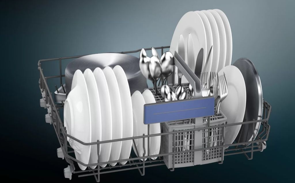 Siemens iQ300 SN63HX36TE Geschirrspüler 60 cm - Schwarz Produktbild 21