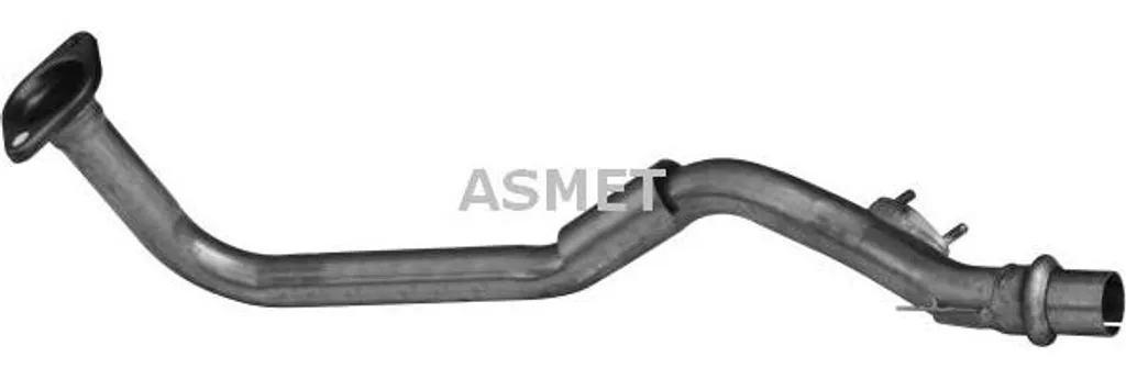 Tube d'échappement central pour Corolla - ASMET 20033 Acier Renforcé