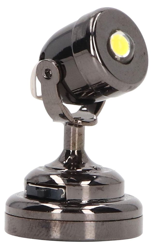 Puppenhaus-Laserlicht-LED-Miniatur mit Sockelschalter für Produktbild 