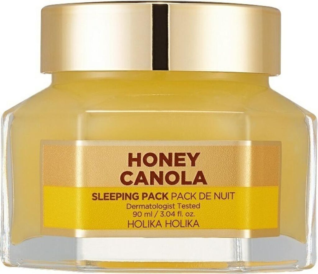 HOLIKA HOLIKA Honey Sleeping Pack Honigmaske mit Rapsöl 90ml