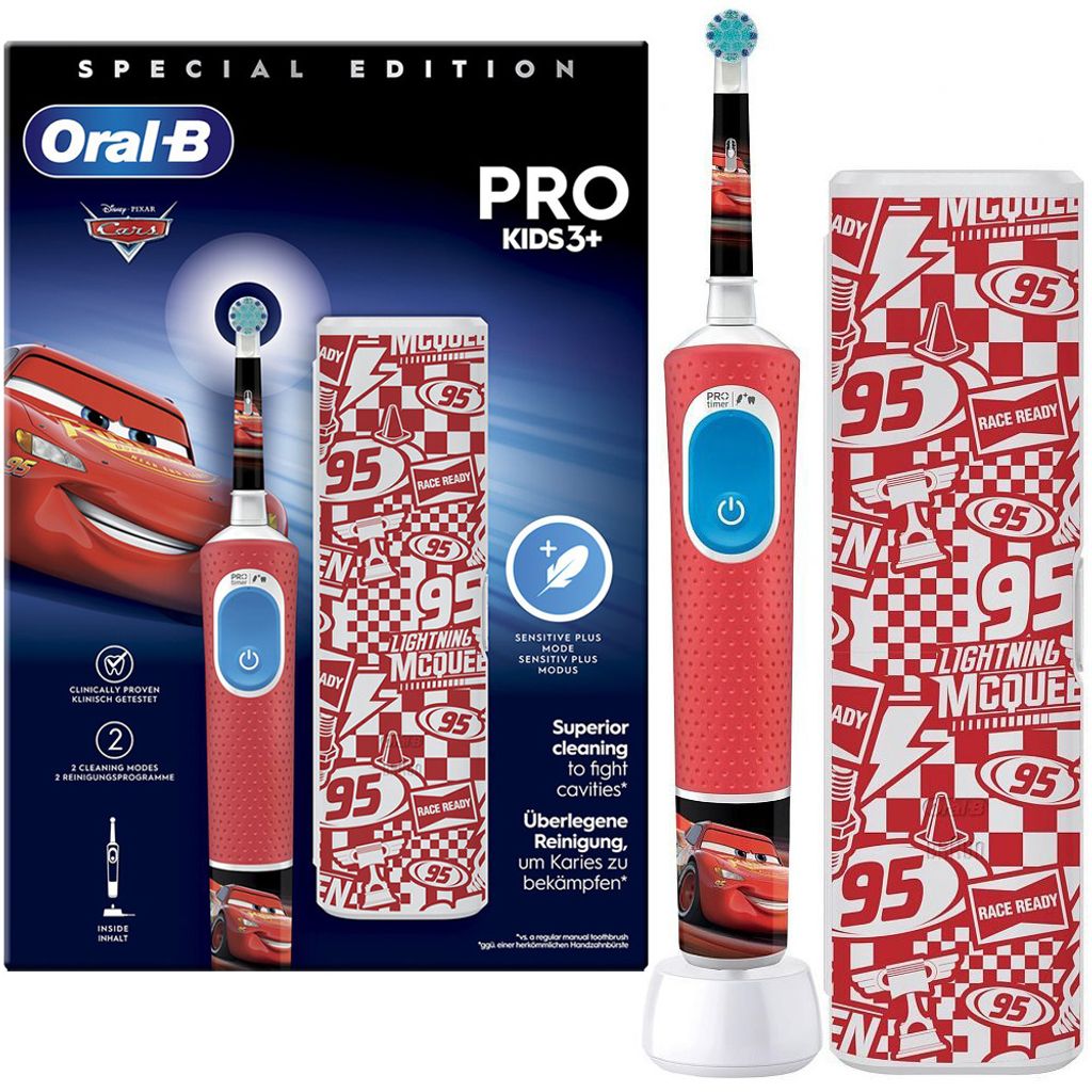 Szczoteczka Oral-B Vitality Pro 103 Auta Etui Zdjęcie produktu 
