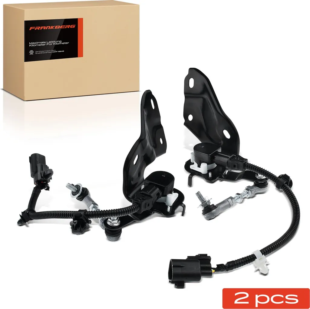 Régulateur de Hauteur Lexus GX URJ15 - Solution Suspension Arrière L+R